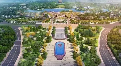 鄭州園博園